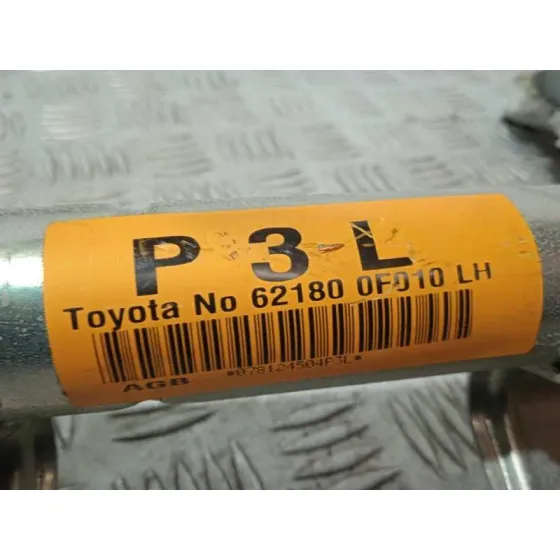 Airbag Cortina Delantero Izquierdo para Toyota Corolla Verso (R1)