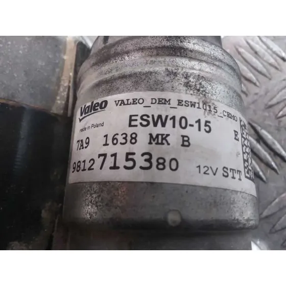 Motor Arranque para Peugeot 2008 (--.2013->)