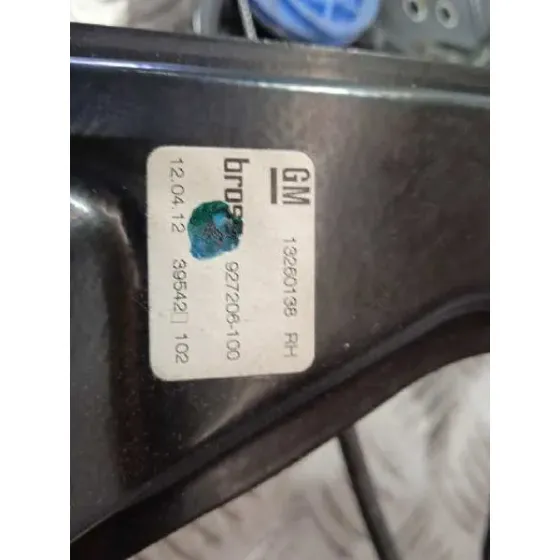 Elevalunas Delantero Derecho para Opel Zafira Tourer