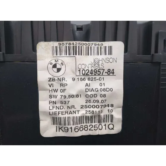 Cuadro Instrumentos para Bmw Serie 1 Coupe (E82)