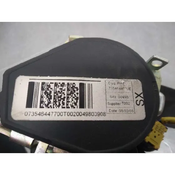 Pretensor Airbag Izquierdo para Fiat Fiorino
