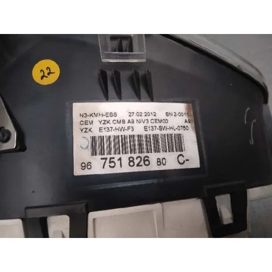 Cuadro Instrumentos para Peugeot 208