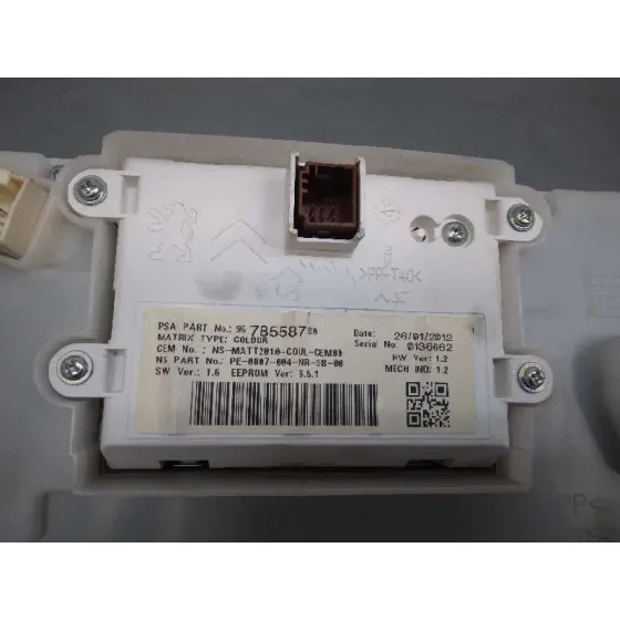 Cuadro Instrumentos para Peugeot 208