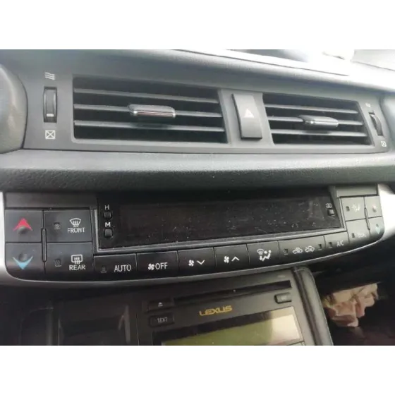 Mando Climatizador para Lexus Ct