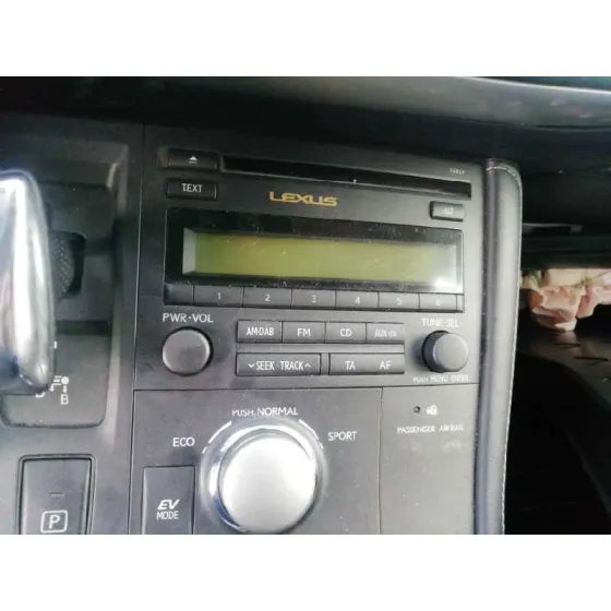 Sistema Audio / Radio Cd para Lexus Ct