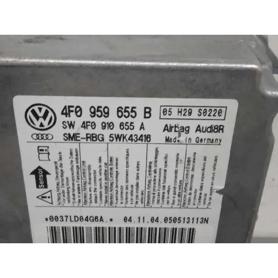Kit Airbag para Audi A6 Berlina (4F2)