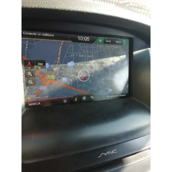 Sistema Navegacion Gps para Ford Focus Turn.