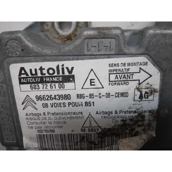 Centralita Airbag para Citroën C4 Berlina