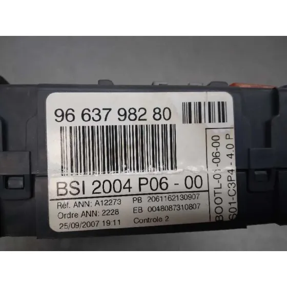 Centralita Bsi para Peugeot 207