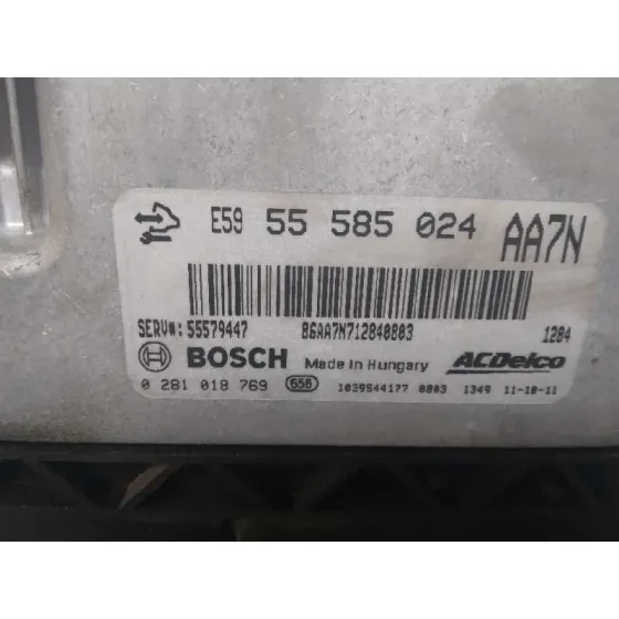 Centralita Motor Uce para Opel Astra J Gtc