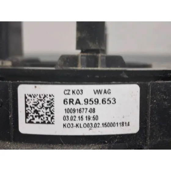 Anillo Airbag para Skoda Spaceback (5H)
