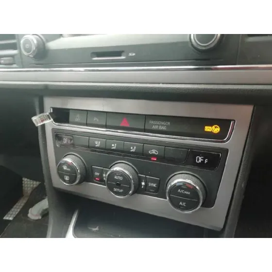 Mando Climatizador para Seat Leon St (5F8)