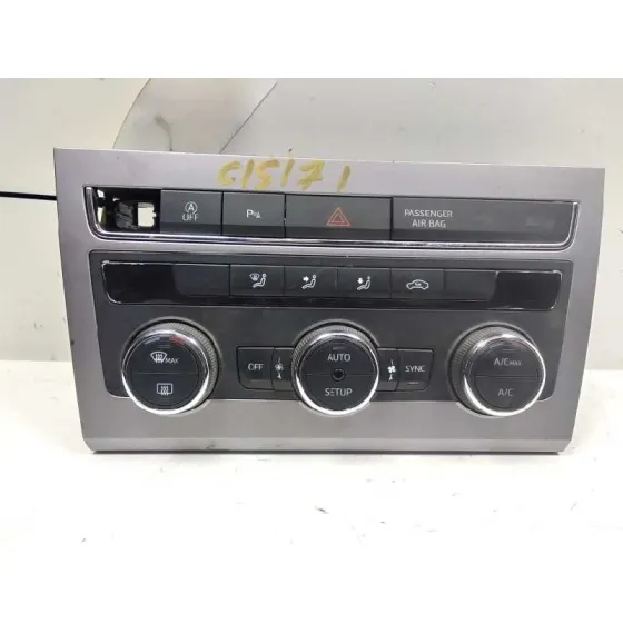 Mando Climatizador para Seat Leon St (5F8)