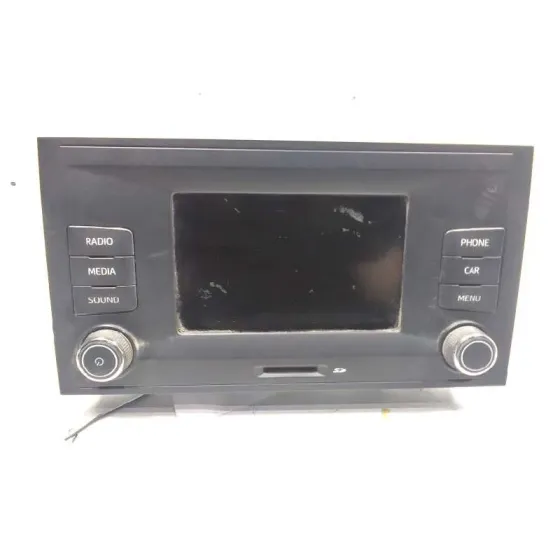 Sistema Audio / Radio Cd para Seat Leon St (5F8)