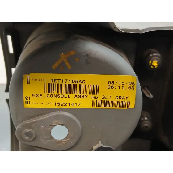 Apoyabrazos Central para Chrysler Jeep Gr.cherokee (Wh)