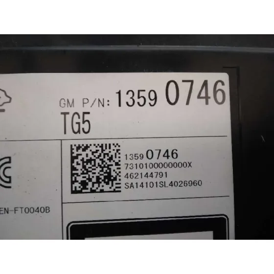 Sistema Audio / Radio Cd para Opel Insignia Berlina