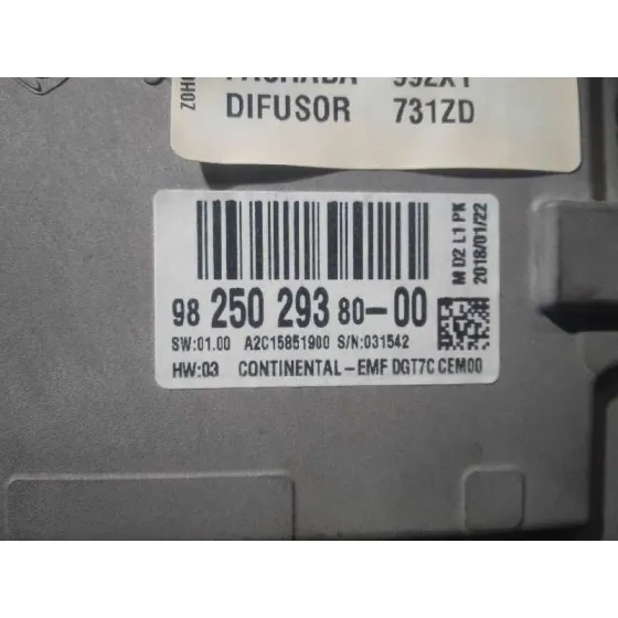 Sistema Audio / Radio Cd para Citroën C4 Picasso