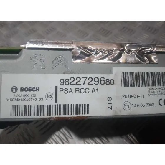 Sistema Audio / Radio Cd para Citroën C4 Picasso