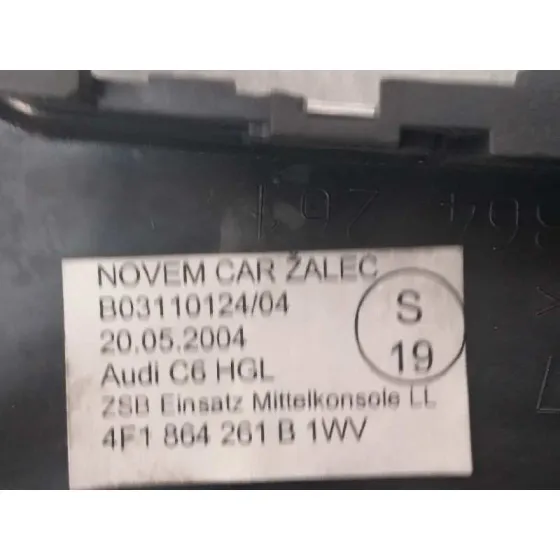 Consola Central para Audi A6 Berlina (4F2)