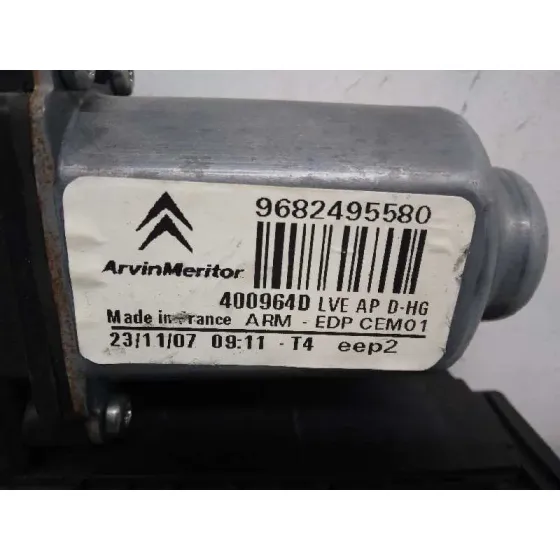 Motor Elevalunas Delantero Derecho para Citroën C4 Picasso