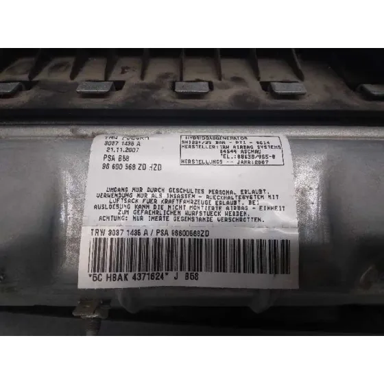 Airbag Lateral Delantero Izquierdo para Citroën C4 Picasso