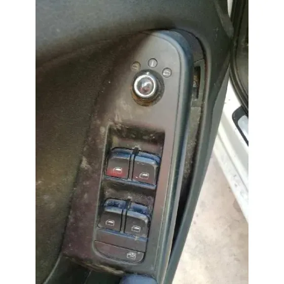 Mando Elevalunas Delantero Izquierdo para Audi A4 Ber. (B8)