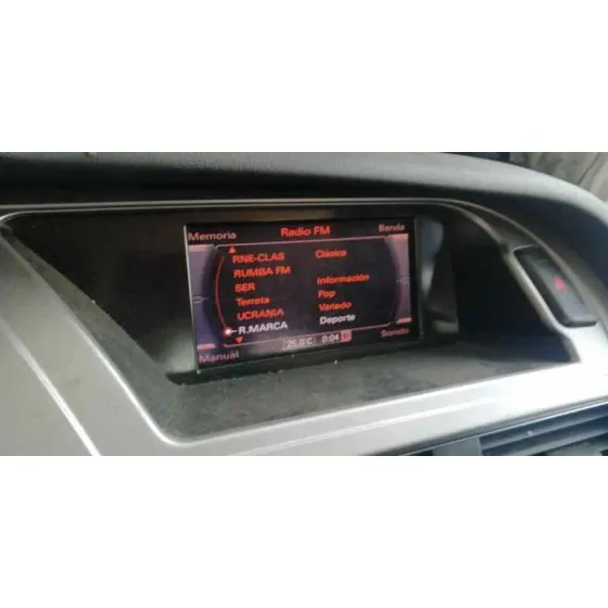 Sistema Navegacion Gps para Audi A4 Ber. (B8)
