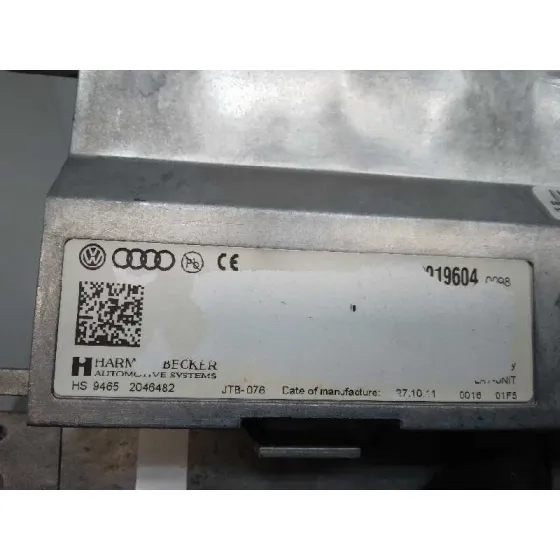Sistema Navegacion Gps para Audi A4 Ber. (B8)