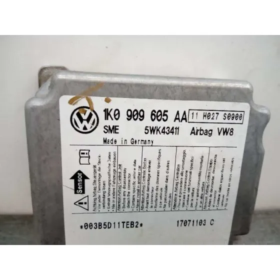 Kit Airbag para Skoda Octavia Berlina (1Z3)