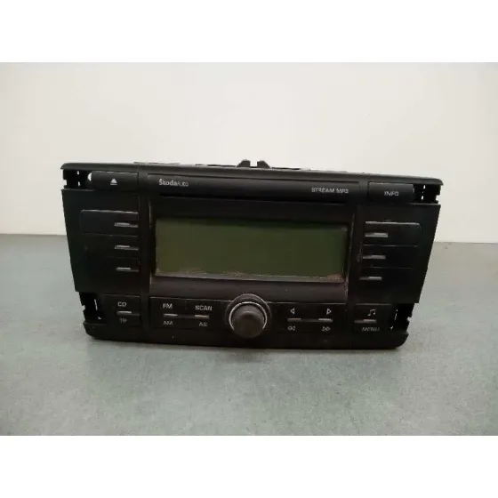 Sistema Audio / Radio Cd para Skoda Octavia Berlina (1Z3)
