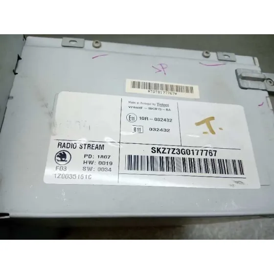 Sistema Audio / Radio Cd para Skoda Octavia Berlina (1Z3)