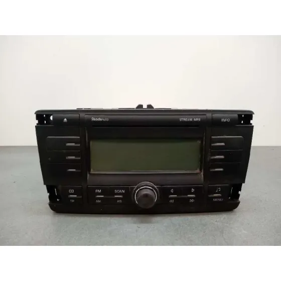 Sistema Audio / Radio Cd para Skoda Octavia Berlina (1Z3)