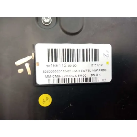 Cuadro Instrumentos para Citroën C4 Picasso