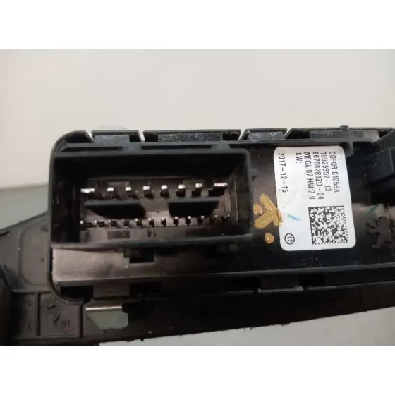 Mando Elevalunas Delantero Izquierdo para Citroën C4 Picasso
