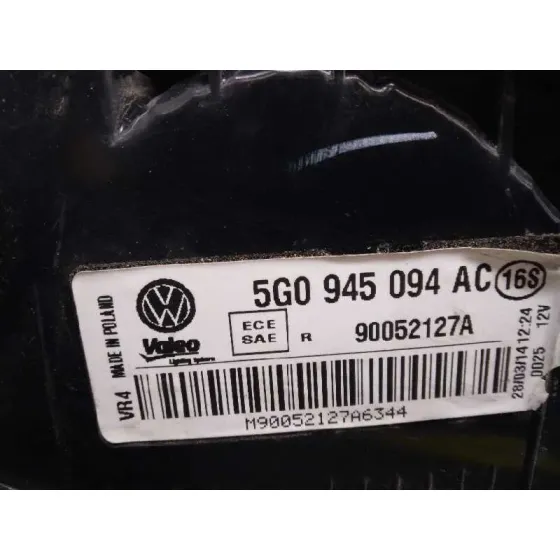 Piloto Trasero Derecho Interior para Volkswagen Golf Vii Lim.