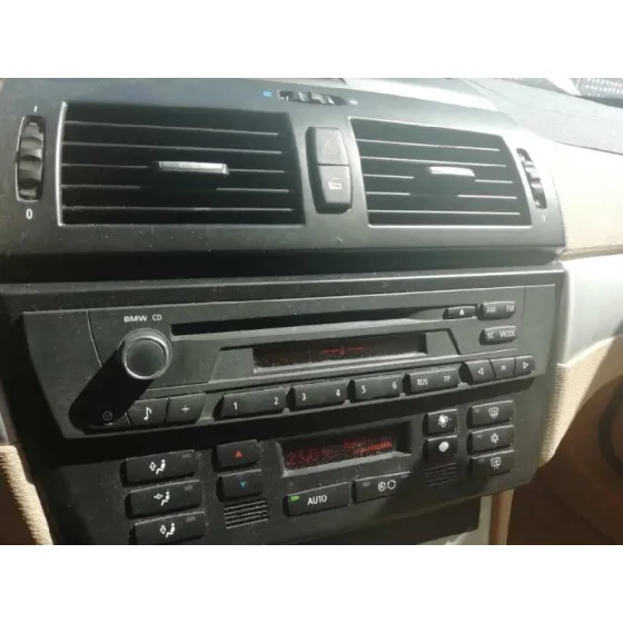 Sistema Audio / Radio Cd para Bmw X3 (E83)