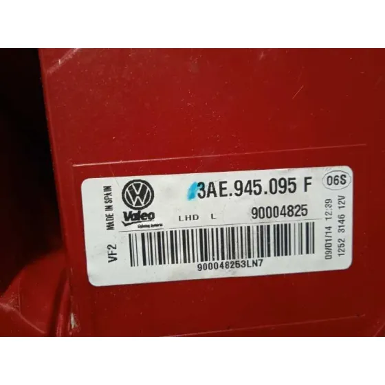 Piloto Trasero Izquierdo para Volkswagen Passat Lim. (362)