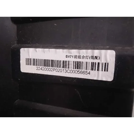 Faro Derecho para Maxus Edeliver