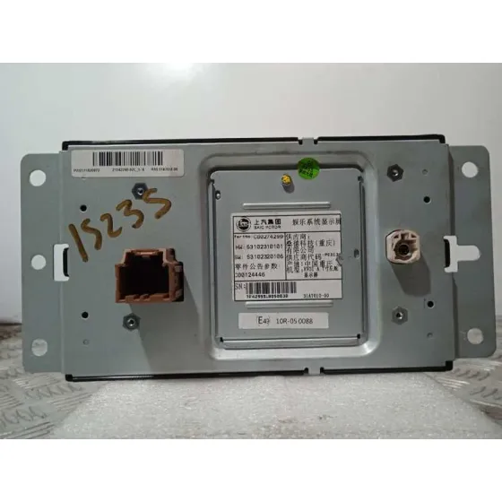 Sistema Audio / Radio Cd para Maxus Edeliver