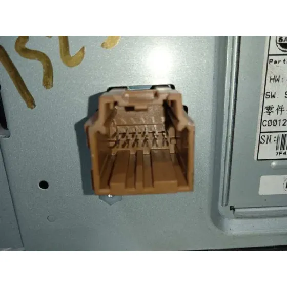 Sistema Audio / Radio Cd para Maxus Edeliver