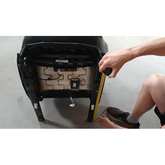 Asiento Delantero Izquierdo para Maxus Edeliver
