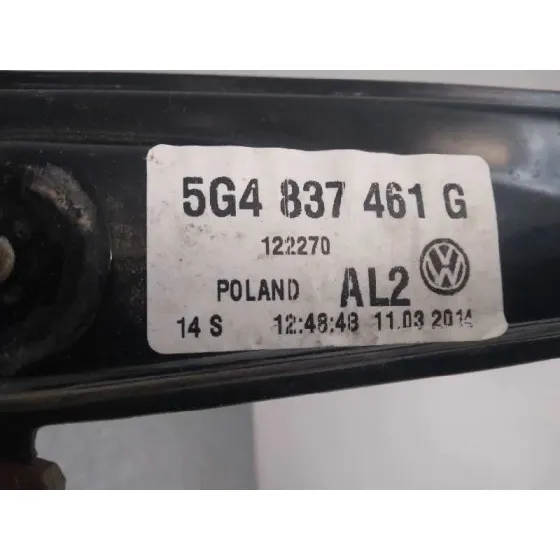 Elevalunas Delantero Izquierdo para Volkswagen Golf Vii Lim.