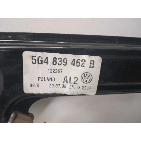 Elevalunas Trasero Derecho para Volkswagen Golf Vii Lim.