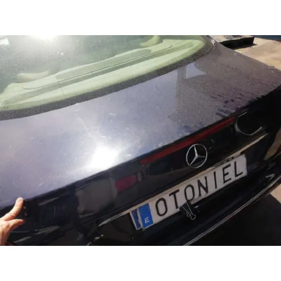 Tapa Maletero para Mercedes-Benz Clase E (W211) Berlina
