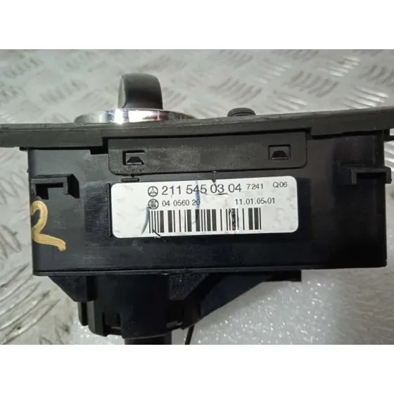 Mando Luces para Mercedes-Benz Clase E (W211) Berlina