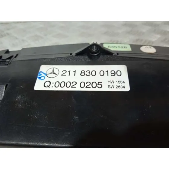Mando Climatizador para Mercedes-Benz Clase E (W211) Berlina