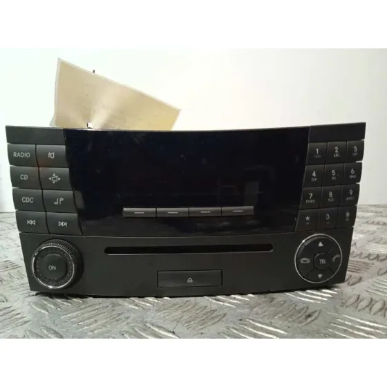 Sistema Audio / Radio Cd para Mercedes-Benz Clase E (W211) Berlina