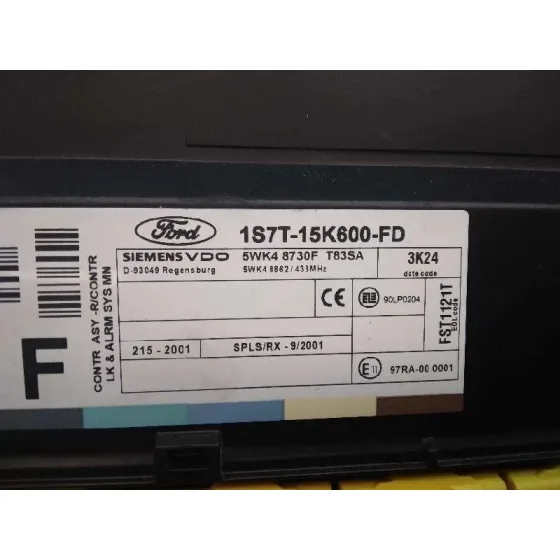 Centralita Cierre para Ford Focus Berlina (Cak)