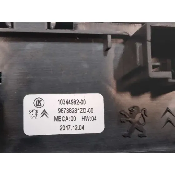 Mando Elevalunas Delantero Izquierdo para Peugeot 308