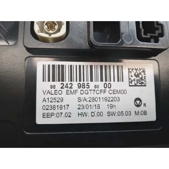 Sistema Navegacion Gps para Peugeot 308